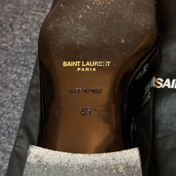 Saint Laurent patent leather shoe - Picture 9 of 11